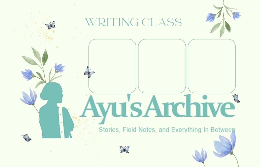 Writing Class, Menulis Esai Bersama Saya